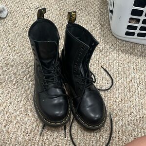 Dr. Martens boots.